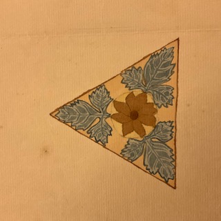 三角模様